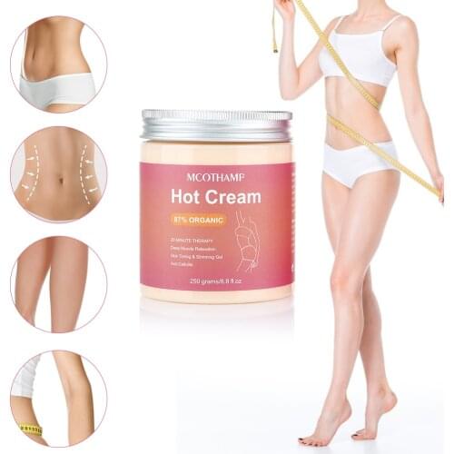 Fat Burning Cream Anti-cellulite Weight Loss Cream Full Body Slimming Hot Fat Burner Cream Weight Loss Massaging Cream