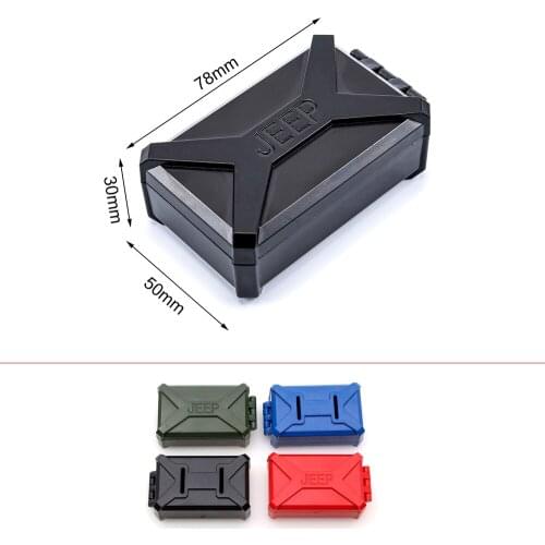 1/10 General Remote Control Car Climbing Car Simulation Oil Drum Fuel Tank for TRX-4 SCX10 D90