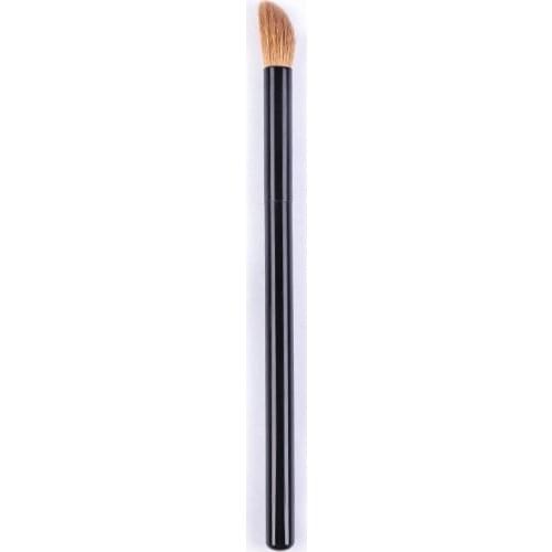 1Pcs Angled Nose Shadow Brush Professional Contouring Shading Brush Wooden Handle Multifunctional Makeup Tool