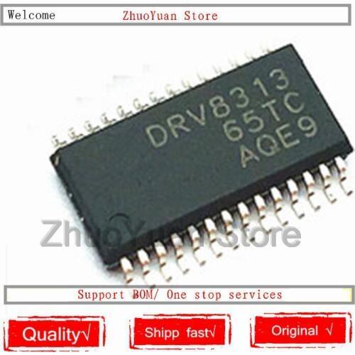 1PCS/lot DRV8313PWPR DRV8313 TSSOP-28 DRV8313PWP IC Chip New Original