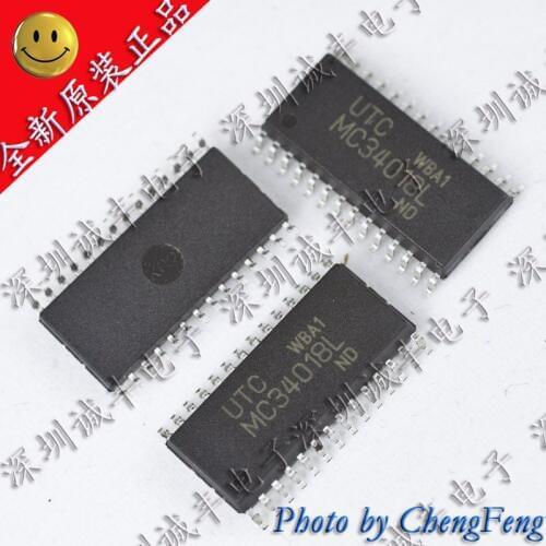 10pieces MC34018L MC34018 UTC SOP