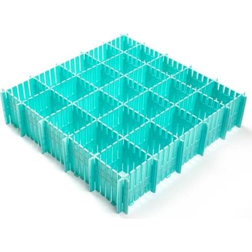 2/4Pcs Adjustable Clapboard Drawer Divider Partition Storage Organiser Wardrobe Closet Separator For Makeup Socks Underwear