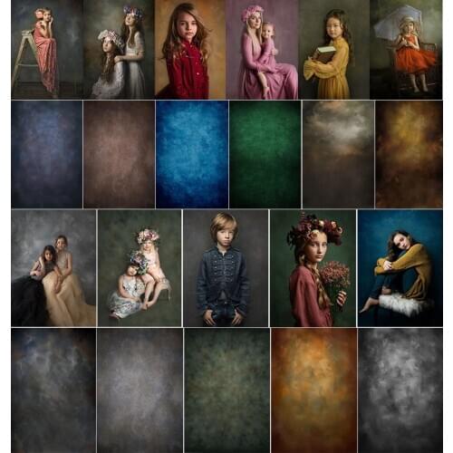 Abstract Texture Backdrop for Photography Vintage Old Master Portrait Photographic Background Studio Props Polyester No Wrinkle