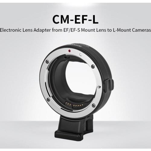 Commlite EF-L AF Lens Adapter for Canon EF/EF-S SIGMA Lens to Leica Panasonic L mount Cameras
