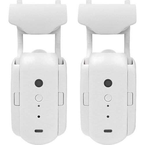 Alexa Voice Control Roma Curtain bot Inside Battery Rechargeable Tuya Smart Roman Rod Motor Robot