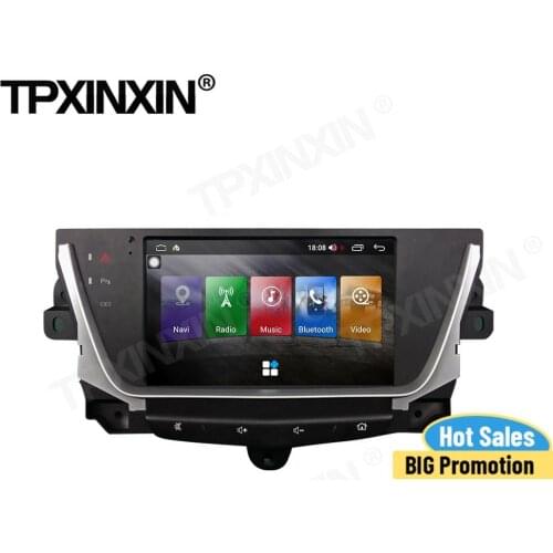 Apple Carplay Car Radio Stereo Receiver Android For Cadillac XT5 2015 2016 2017 2018 GPS Navigation Player Auto Audio Head Unit