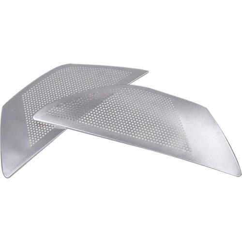 Car Door Stereo Speaker Cover Trim For Bmw 5 Series F10 520 525Li 528 2011-2016 Aluminum Alloy Styling Accessories 2Pcs/Set