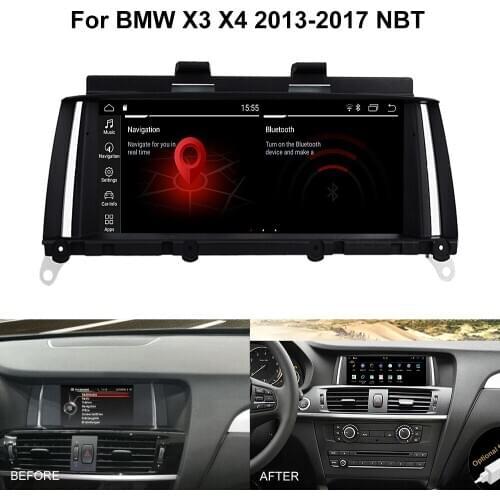 Koason 8.8 inch touch Screen Android ID7 Car Radio Multimedia Player For BMW X3 F25 X4 F26 2013-2017 GPS Navigation Multimedia