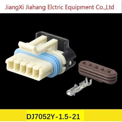 Freeshipping 200sets DJ7052Y-1.5-21 Car Electrical Wire Exhaust gas recirculation valve Connectors for VW,BMW,Audi,Toyota,NISSAN