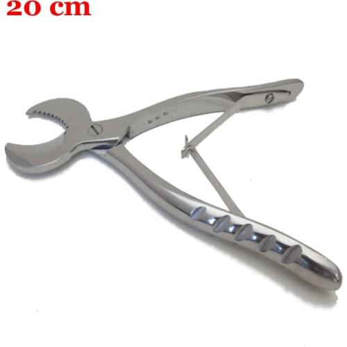Free Shipping Dental Lab Material Gypsum Plier,Plaster pliers,length:20 cm