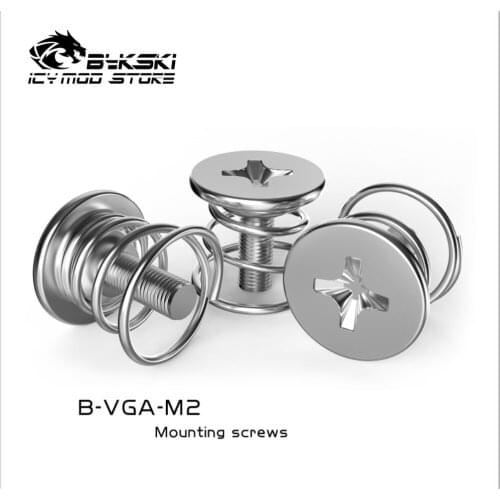 Bykski Water Block Mounting Screw B-VGA-M2/B-VGA-BK-M2 Pc Water Cooling