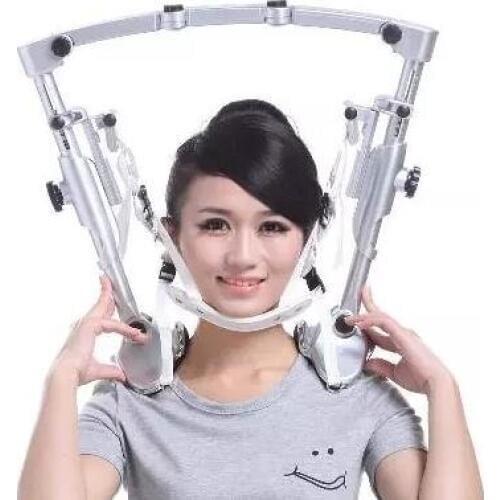 Bracket cervical traction apparatus household neck therapeutic cervical strong edge cervical traction apparatus
