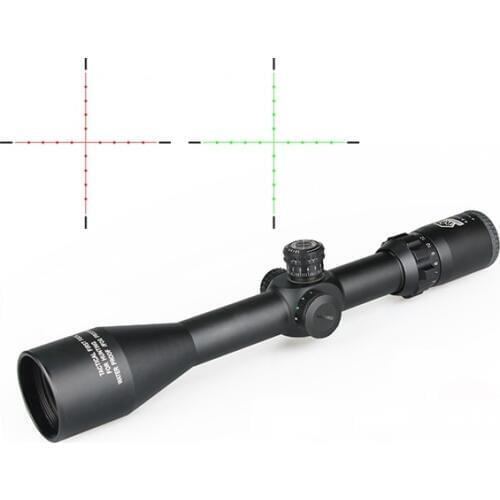 Canis Latrans Tactical optical sight hunting 3-12X40 rifle scope shooting tactical rifle Scopes with red / green GZ1-0252