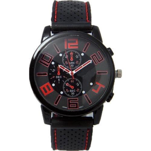 Fashion Watches Women Three Eye Sports Car Concept relogio masculino Fashion Sports Men Watch relogio feminino
