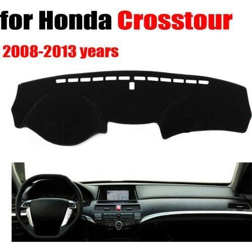 Car dashboard covers For HONDA Crosstour 2008-2013 Left hand drive dashboard mat dashmat car Instrument platform accessories