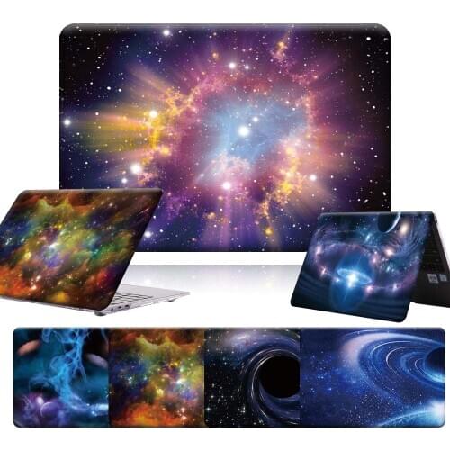 Laptop Case For HUAWEI MateBook D14/D15/13/14/MateBook X Pro 13.9/Honor MagicBook 14/15 PVC Plastic Laptop Hard Shell Case Cover