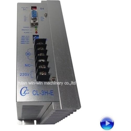 CL-3H-E CL-3H-C 3 phase stepper motor driver AC 220V for Plastic Bag Making Machine