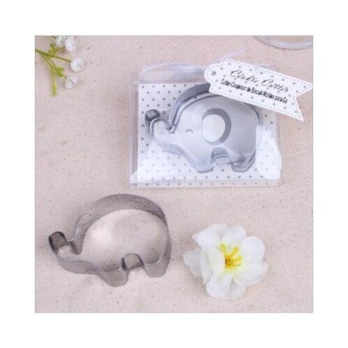 Birthday Party Gift Stainless Steel Elephant Cake Mould Biscuit Model Elephant