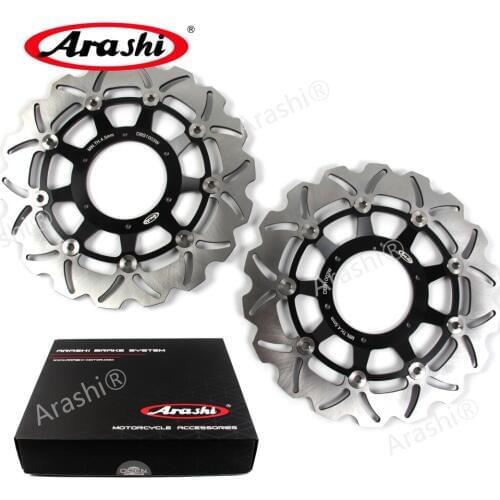 Arashi 1 par Delantero Freno Discos For HONDA CBR F SPORT 600 2001 2002 CBR600F CBR-F 600 CBR-F600 CNC Freno Disco