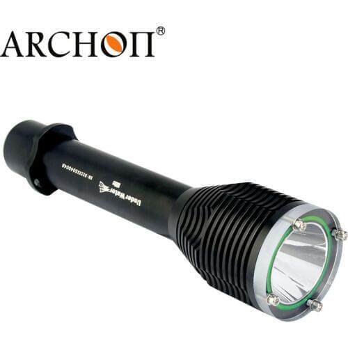 ARCHON Diving Flashlight Diving Light CREE XM-L2 U2 1000 lm 100m underwater waterproof diving torch Underwater adventure light