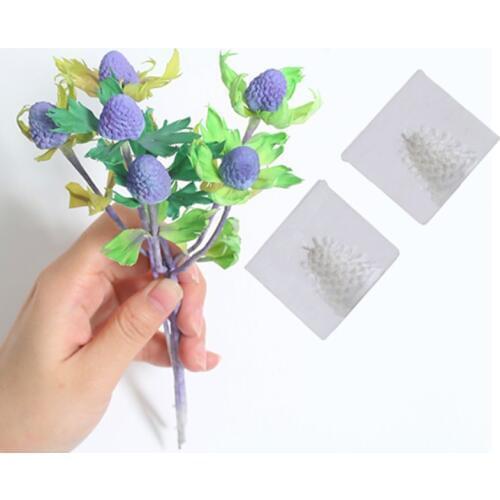 Eryngo Mould Silicone Mold Fondant Cake Decorating Tool Gumpaste Sugarcraft Chocolate Forms Bakeware Tools