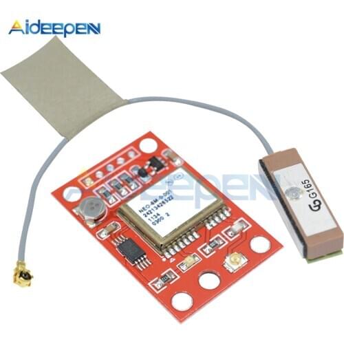 GY-NEO6MV2 GPS Module with Antenna for arduino