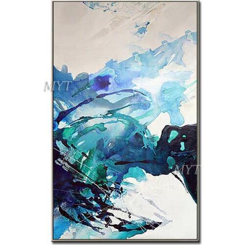 Color Rendering Abstract High Quality Beautiful Oil Painting On Canvas Wall Art Home Decor Picture Modern 100% Handpainted