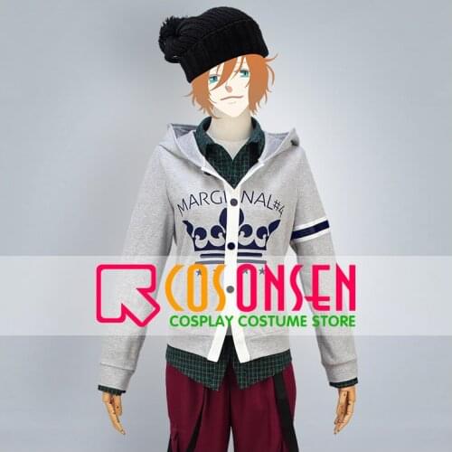COSPLAYONSENM4 MARGINAL # 4 6th Album "Bingo" Nomura Aaru Cosplay Costume With Hat