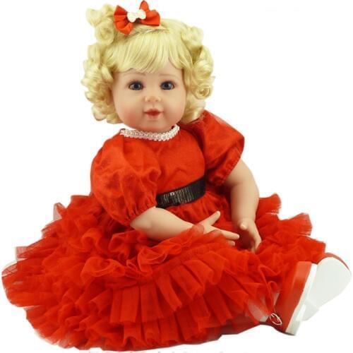 22" bebe girl reborn real sleeping newborn babies silicone dolls reborn luxury accessories set for kids gift high quality boneca