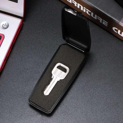 Magnetic Car Key Holder Box Outdoor Stash Key Safe Box With Magnet For Home Office Car Truck Caravan Secret Box