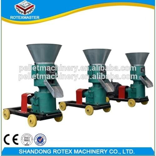 Chicken Flat Die Animal Feed Pellet Machine for Poultry and Livestock