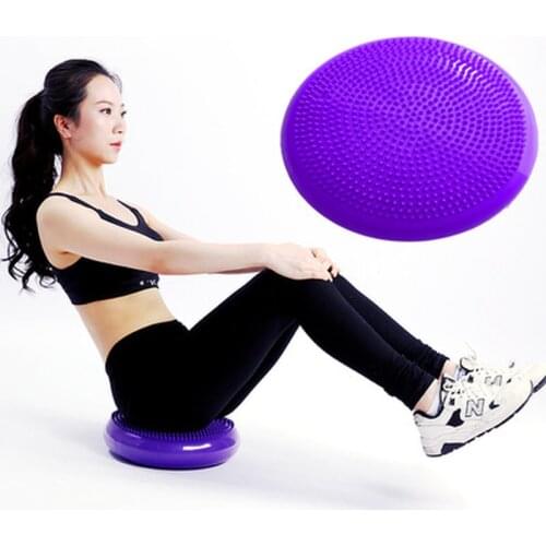 Massage Yoga Mat Early Childhood Education Tactile Training Vestibular Tactile Balance Mat Semicircle Yoga Balance Mat