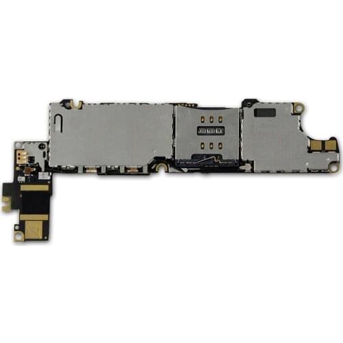 Free Shipping , 8GB / 16GB / 32GB for iPhone 4s Motherboard with chips unlocked for iphone 4 S Mainboard with system 100% Test