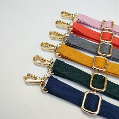 Fashion Women Shoulder Bag Strap For Crossbody Bag Accessories Obag Handle Rainbow Adjustable Handbag Straps For Bag Belt