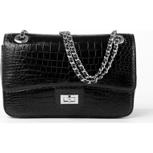 N6003 original quality real leather luxury handbag womens famous brands High Quality fashionable Womens bag