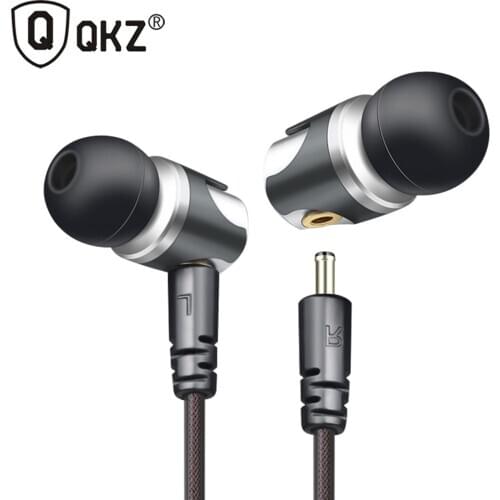 QKZ DM4 Genuine Brand Earphones in-ear Earphone With Mic HIFI Bass Earphones 3.5mm Wired Headset For iPhone Xiaomi MP3 Earbuds