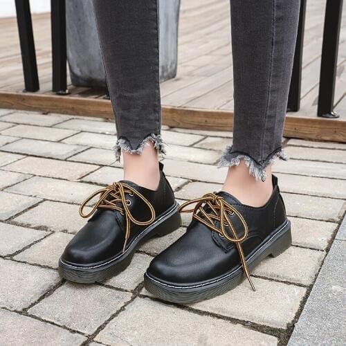 New spring fashion female singles shoes solid color love pattern cross bandage daily professional casual women flat shoes U29-43