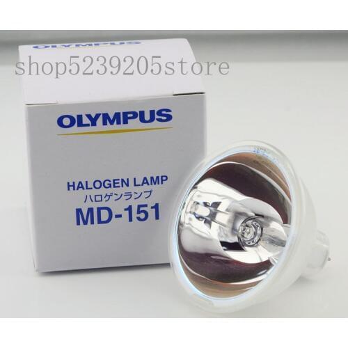 Olympus MD-151 JCM 15-150FP 15V150W halogen cold light source lamp cup V70 endoscope microscope projector bulb
