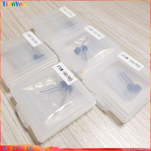 Fiber Optic Fusion Splicer Electrode rod Welding machine electrodes for Fujikura FSM-50S / FSM-60S / 70S / 80S 1/2/5/10pcs lot