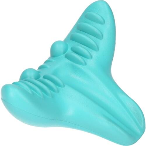 Massage Pillow Neck Massager Neck Pillow for Pain Relief Neck Shoulder Relaxer Neck Stretcher Neck Support Pain Relief Device