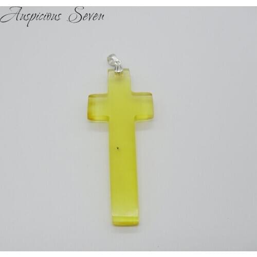 Cross Pendant, Real Baltic Amber Cross Pendant, Handmade, Amber Jewelry, AC-004