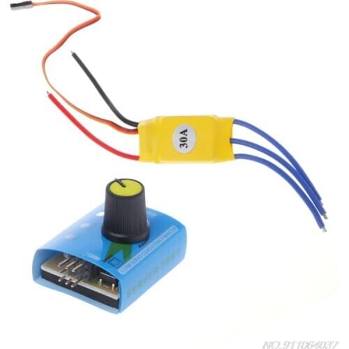 DC12V 30A High-Power Brushless Motor Speed Controller DC 3-phase Regulator PWM N19 20 Dropshipping