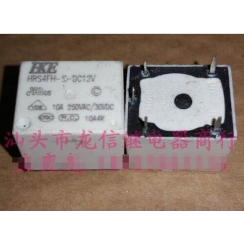 Relays HRS4FH-S-DC12V T73-1C-12V