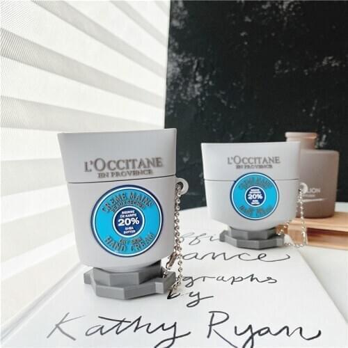 Creativity Hand Cream Silicone Headset Case for Airpods 1 2 Pro Wireless Bluetooth Headphone Box Protective Cover