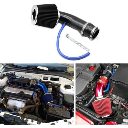 Universal Washable Dustproof Car Cold Air Intake Pipe Induction Tube Filter Auto Car Accessory Hot Sale