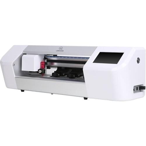 USAMS 2020 Best Seller Mobile Phone tempered glass screen protector film cutting machine