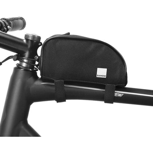 12654-SA Bicycle Front Top Tube Bags Mountain Bike Beam Storage Basket MTB Bag Pack Bicycle Accessories