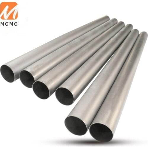 76mm 89mm Titanium Exhaust pipe 1.0mm and 1.2mm titanium tube in stock for Auto exhaust system