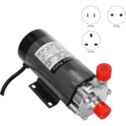 High Temperature Stainless Steel Magnetic Pump Professional Beer Homebrew Food Grade Resisting Drive Pump