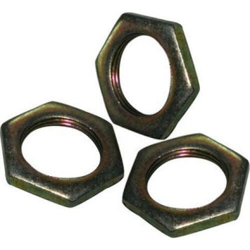 Wkooa M10 Small hexagon thin nuts Fine pitch thread pitch 1.0 mm 1000 pieces